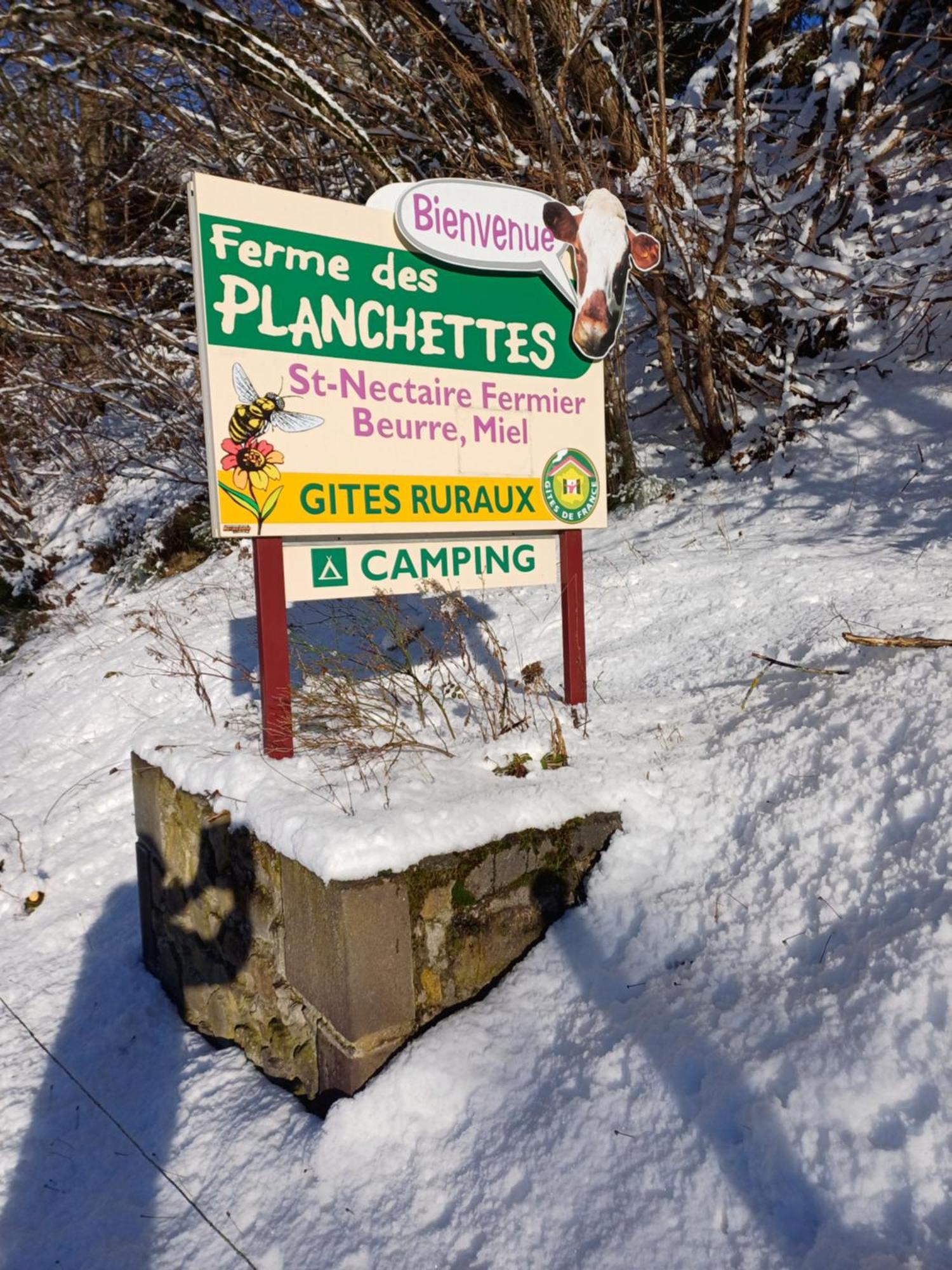 Les Planchettes Villa Orcival Exterior photo
